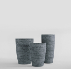 Кашпо, коллекция Surface, форма CONUS