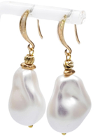 91002020 Серьги Selena Pearls