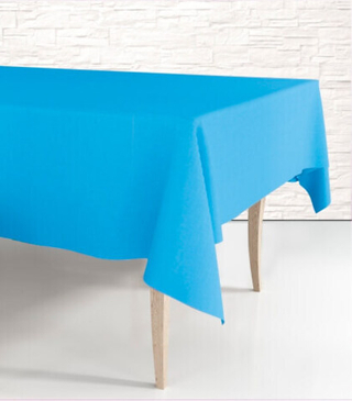 Скатерть п/эт 120*160см "Голубая" 5шт/рул