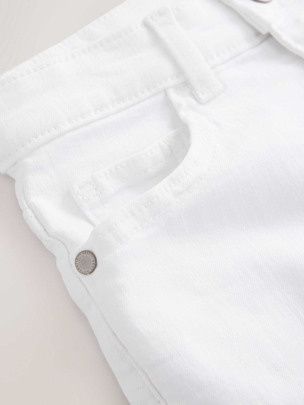 Шорты джинсовые для мальчика Next AC5-632, Белый