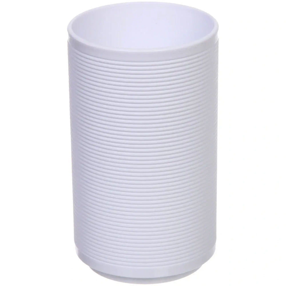 Подставка для зубных щеток «Амадей» белая