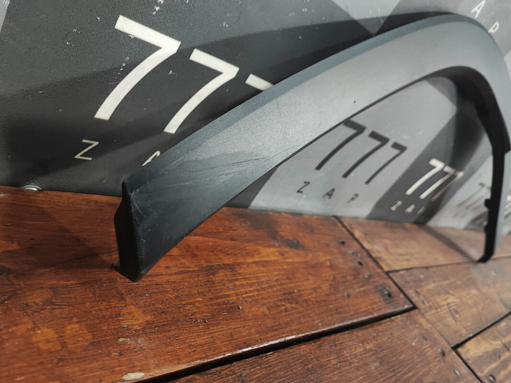 Накладка крыла заднего левого Lexus RX 4 15-19 Б/У Оригинал 7560648020