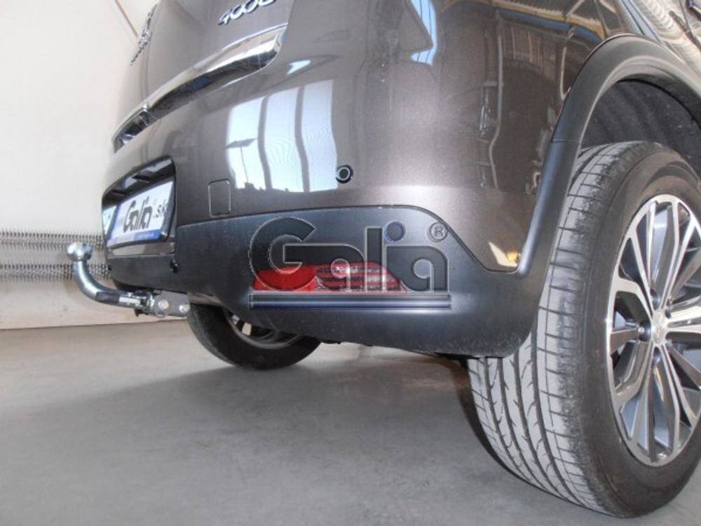 Фаркоп оцинкованный Galia M122C для Mitsubishi Eclipse Cross 2018-, Mitsubishi ASX 2010-, Citroen C4 Aircross 2012-, Peugeot 4008 2012-(паспорт и сертификат в комплекте)(без электрики)