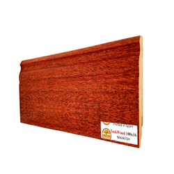 Напольный плинтус  Teckwood  Махогон (Mahogany)