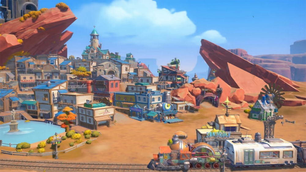 Игра My Time At Sandrock (Русская версия) для Nintendo Switch