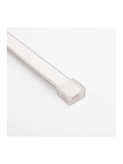 Шнур светодиодный гибкий неон LED SMD 8х16мм 120LED/м односторонний тепл. бел. 5м Neon-Night 131-006
