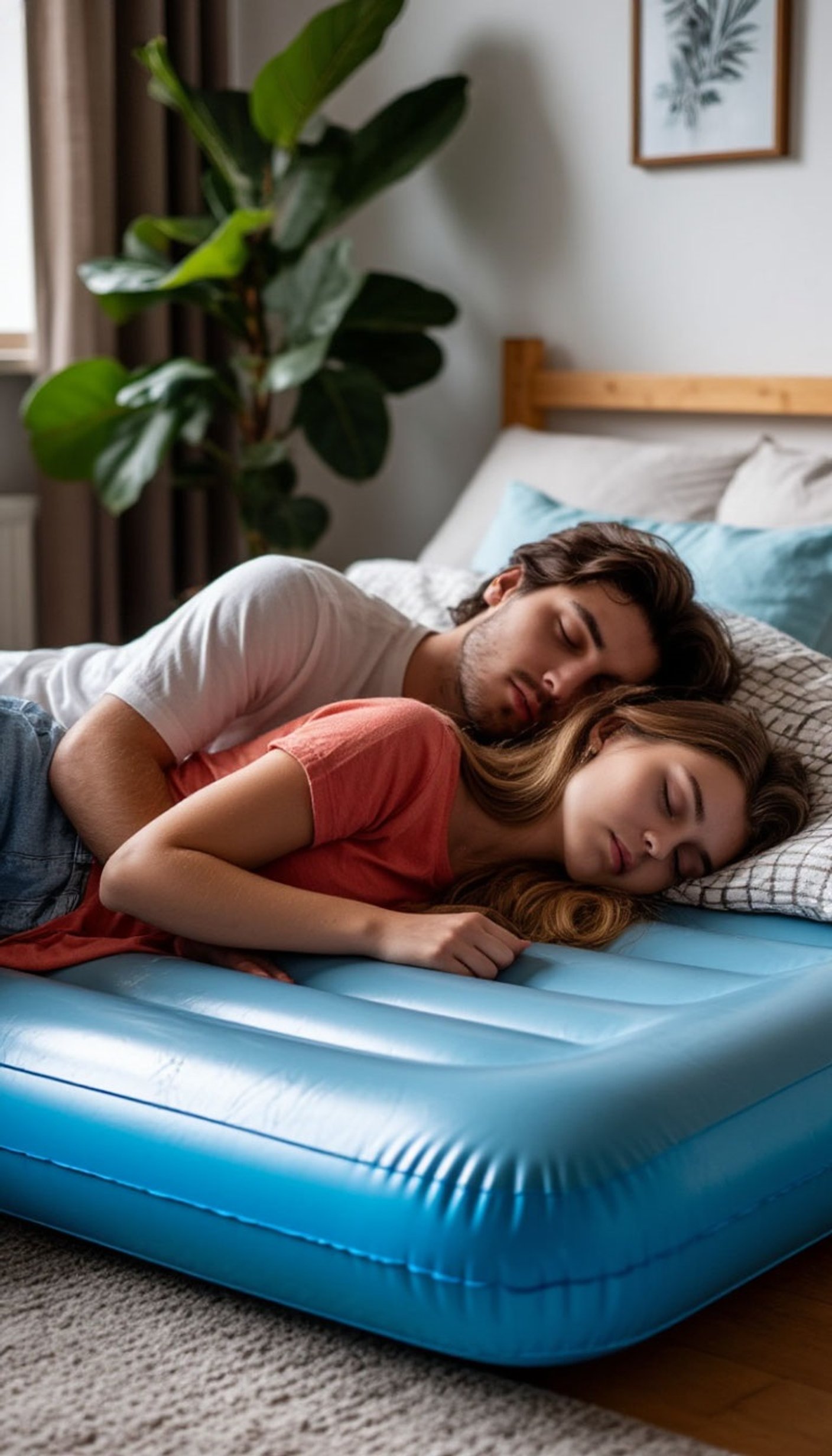 Как правильно выбрать надувную кровать, матрас Intex?