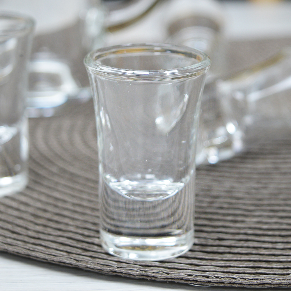 Набор 7 предметов (графин 130мл, 6 стопок 15мл) LXJ400-1+LXY1510