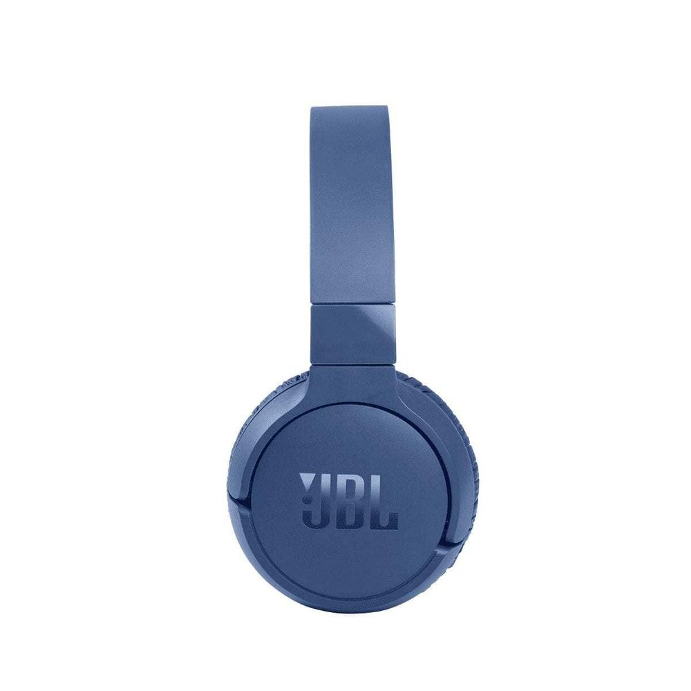 Беспроводные наушники JBL Tune 660NC Blue с шумоподавлением - 6