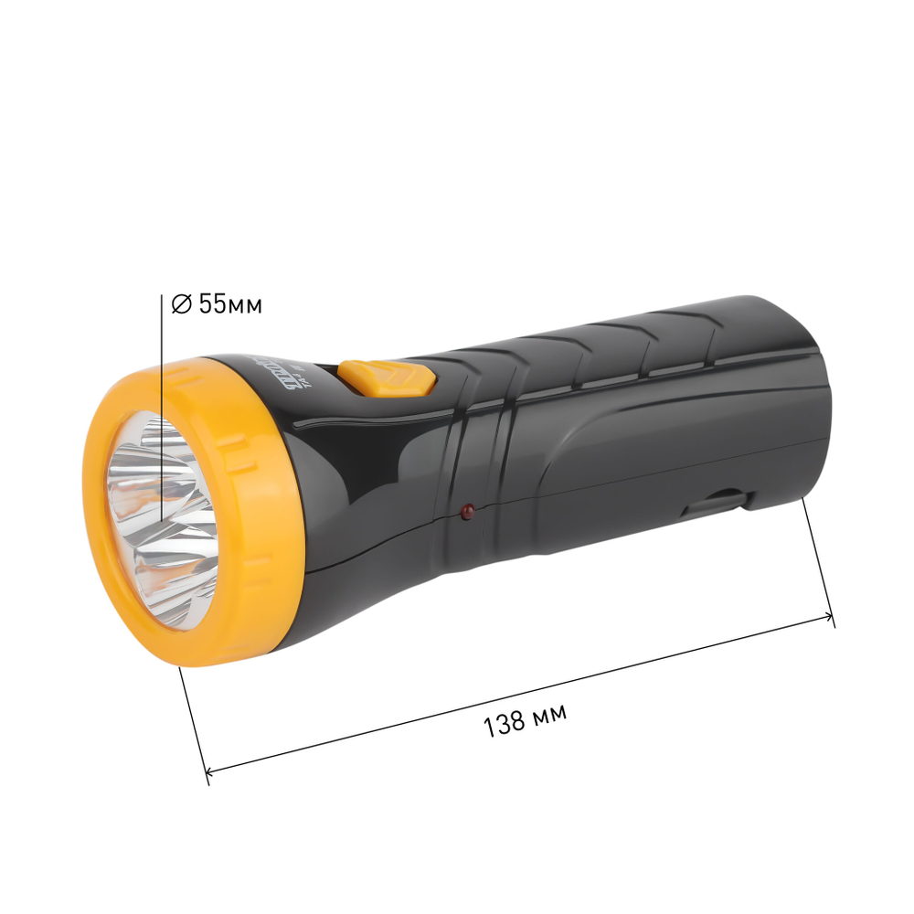 Фонарь Трофи Акку TA4 4*LED.4V0.5Ah