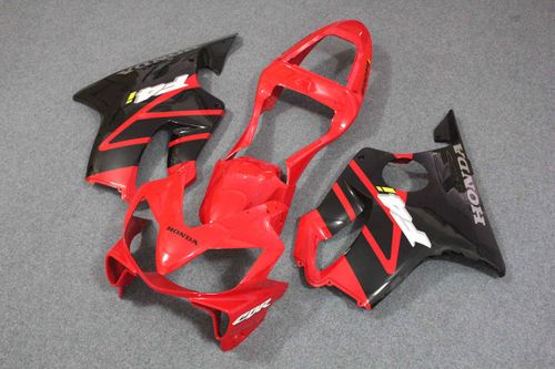Комплект пластика для мотоцикла Honda CBR 600 F4I 01-03 Красно-Черный Заводской COLOR+
