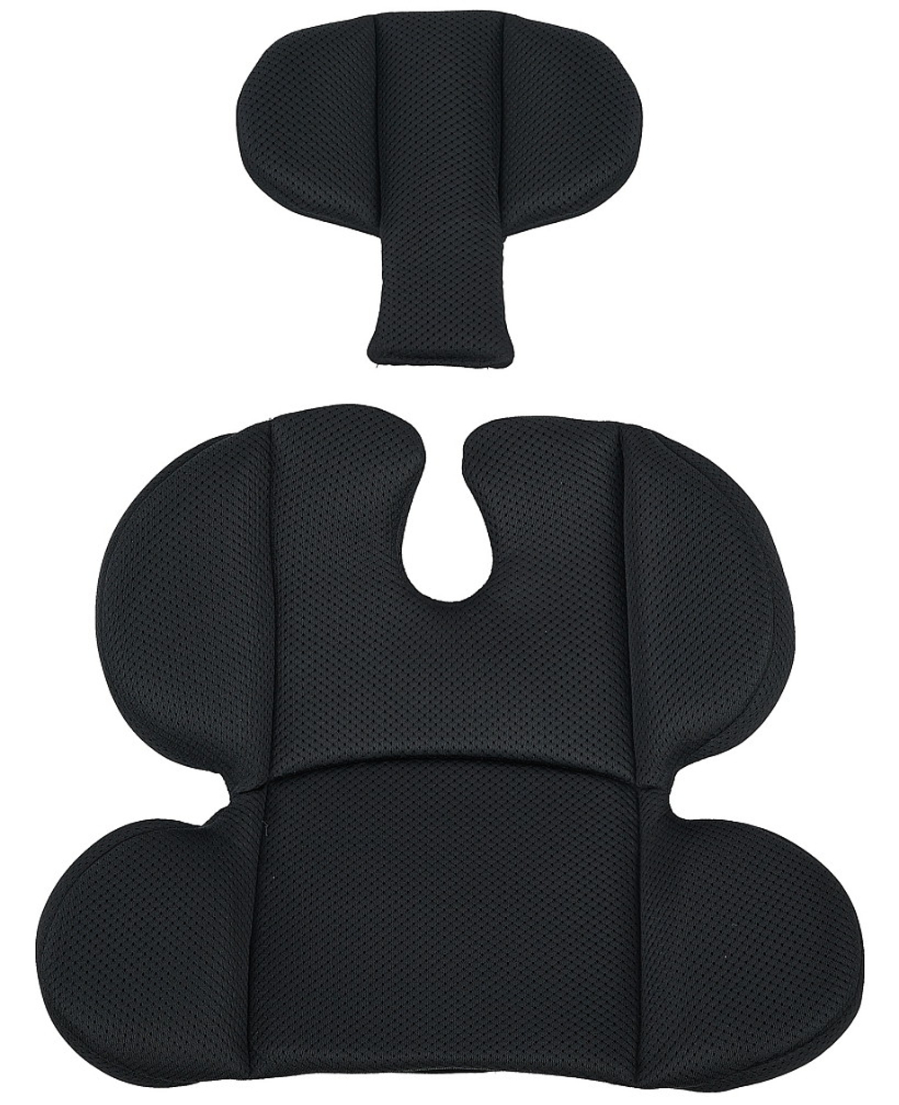 Детская коляска Pituso Mayla Plus 3 в 1 с автокреслом Baesa Black Graphite