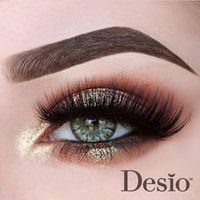 Зеленые линзы Desio™ DESERT DREAM