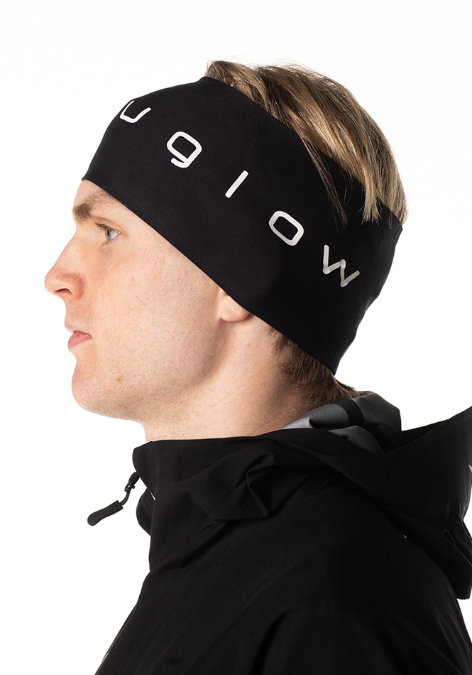 ПОВЯЗКА RUN HEADBAND | BLACK