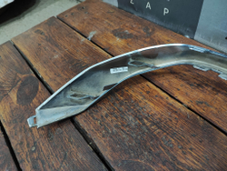 Накладка молдинг хром заднего бампера Audi Q5 (FY) 20-нв Б/У Оригинал  80A853057A3Q7