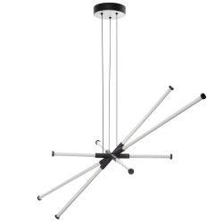 Citilux LUCIA CL217181 Люстра светодиодная подвесная Чёрная