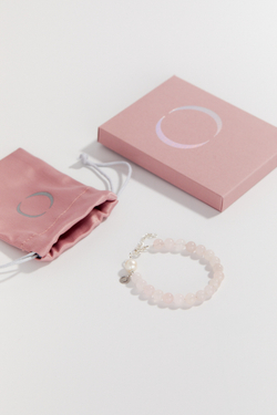 Браслет ETERNAL LOVE из розового кварца