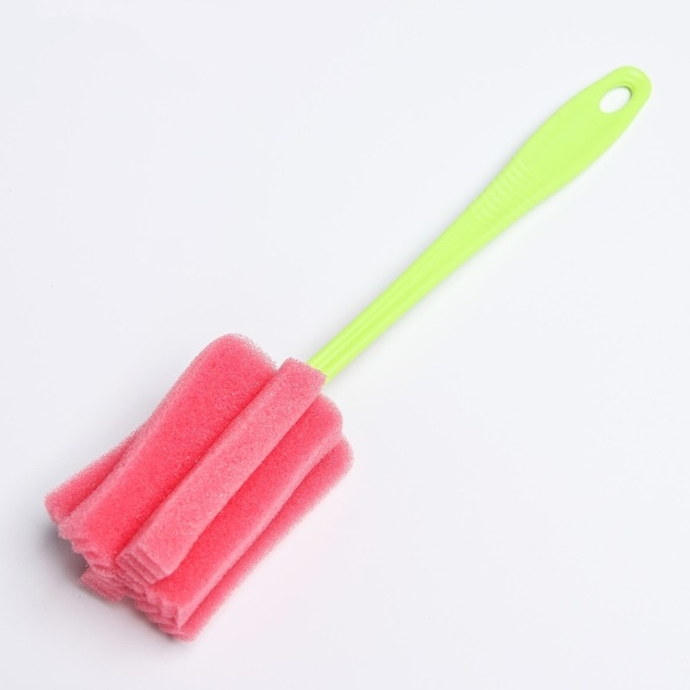 4617772 Ёршик по уходу за детскими бутылочками, цвет МИКС