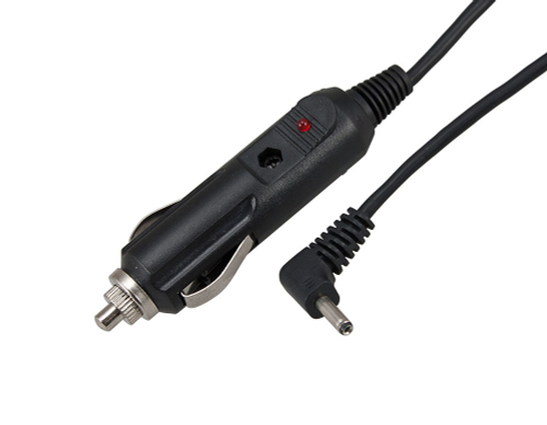 Авто зарядное с кабелем Разъём питания - 1.4мм/3.4мм 1.5-метра