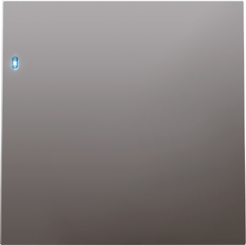 Клавиша 1-я с подсветкой, сталь, серия R98