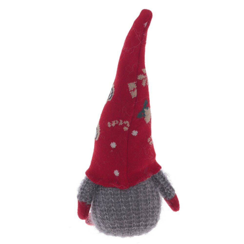 GAEM Игрушка набивная "Гном", L11 W8 H25/15,5 см, 4в.