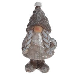 GAEM Фигурка декоративная "Гном", L6,5 W5 H9,5 см, 2в.