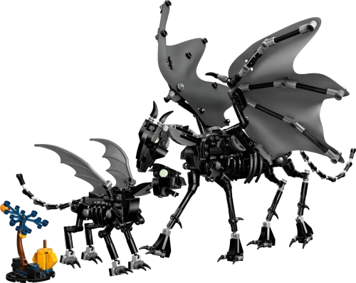 Конструктор LEGO Harry Potter 76458 Семейство Фестралов