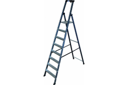 Анодированная стремянка SEPRO 8 ступ.(124227)