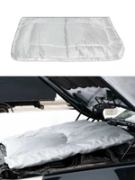 Автоодеяло 160×90 — негорючие материалы URSA M-11 и стеклоткань 33-200