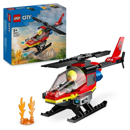 LEGO City - Пожарный спасательный вертолет 60411