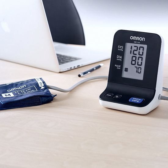 Тонометр Omron профессиональный автоматический на плечо HBP-1100, HBP-1100-E