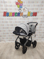 Коляска модульная Adamex Blanc BL-PS46