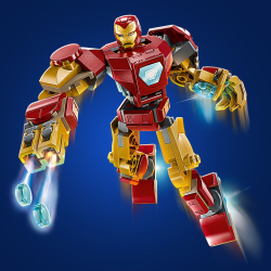 LEGO Marvel Super Heroes - Мех Iron Mana против Ultron 76307