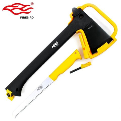Топор туристический Firebird FSA01 черно-желтый, FSA01-YE
