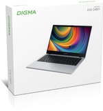 Ноутбук  Digma Digma EVE C4801 14 ", Intel N, 8 Гб RAM, 256 Гб SSD, UHD Graphics, Серебристый