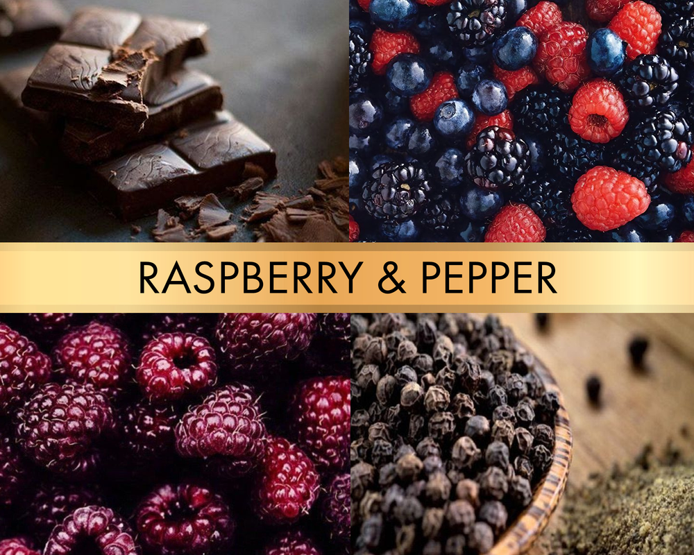 Raspberry & pepper (Малина и перец)