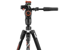 Штатив Manfrotto BeFree MKBFRLA4BK-3W алюминиевый сплав (с головой 3-Way) черный