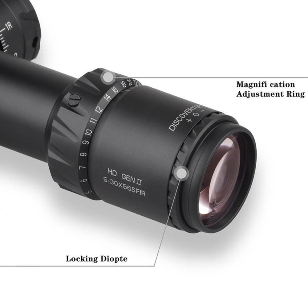DiscoveryOpt HD-Gen2 5-30x56SFIR FFP