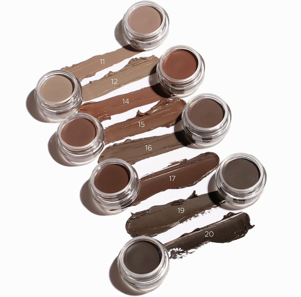 Inglot AMC - Гелевый воск для бровей оттенок 19, 2 g