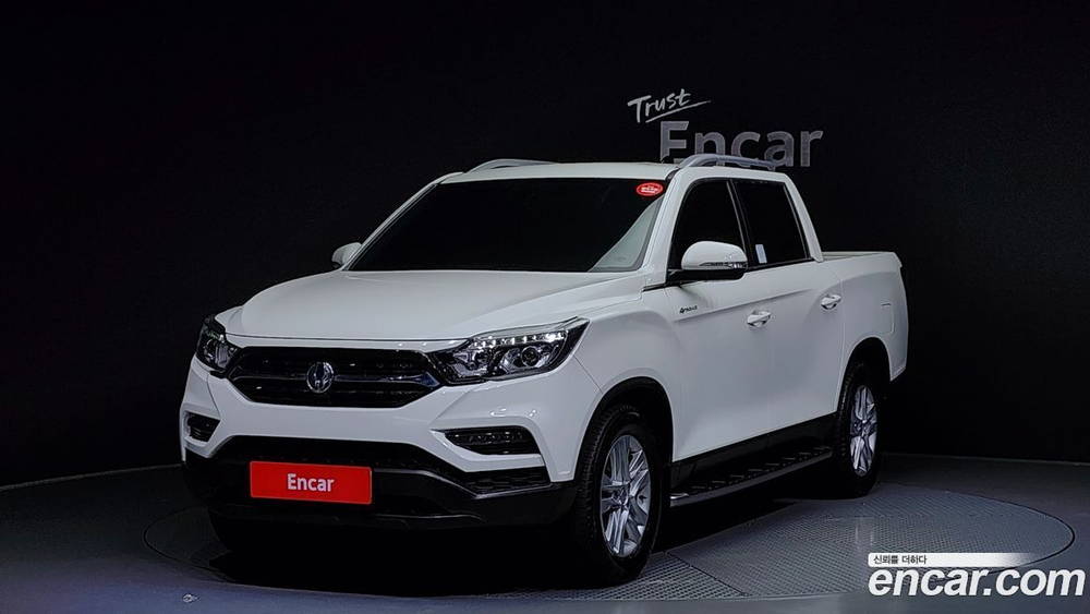 KG Mobility (Ssangyong) Rexton Sports Дизель 2.2 4WD (09.2020)