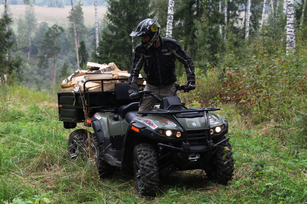 Грузовая платформа Русская механика