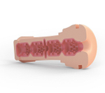 Мастурбатор в тубе Oh Push me Donut (Цвет: телесный)