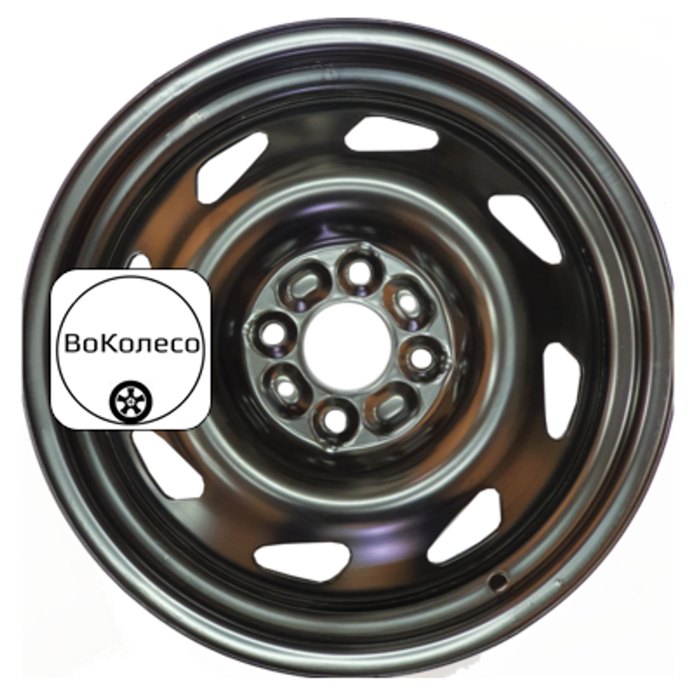 6x15/4x98 ET35 D58,6 Lada Черный ТЗСК