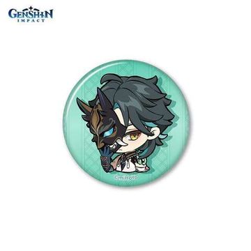 Значок Genshin Impact Emoji Liyue Xiao 6976068146070