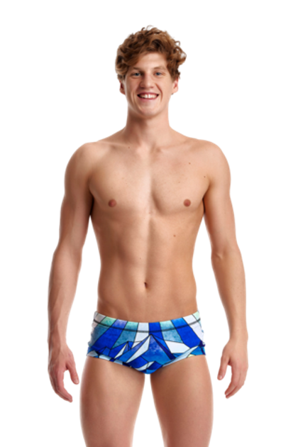 Транки FUNKY TRUNKS Men's Blue Ascent