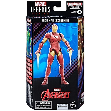 Hasbro Marvel Legends Avengers - Фигурка 15 см Железный Человек (Экстремис) F6617 / артикул   F6481 F6617  / GTIN 5010994181178