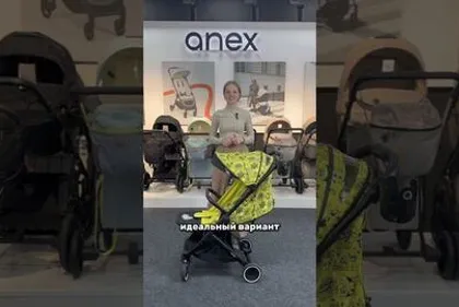 Прогулочная коляска Anex Air-X