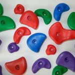 Зацепы для скалодрома