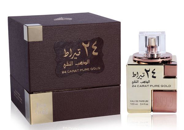 Lattafa Perfumes 24 Carat Pure Gold