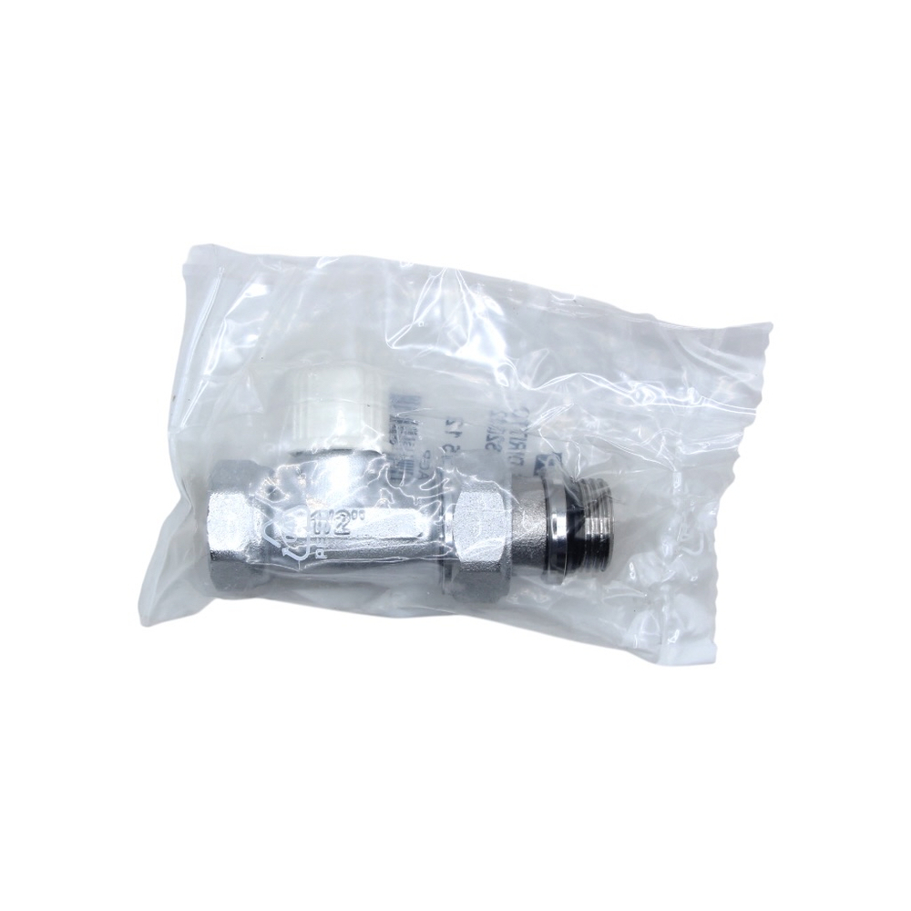 Вентиль запорный прямой FAR, 1/2", ВР, EPDM